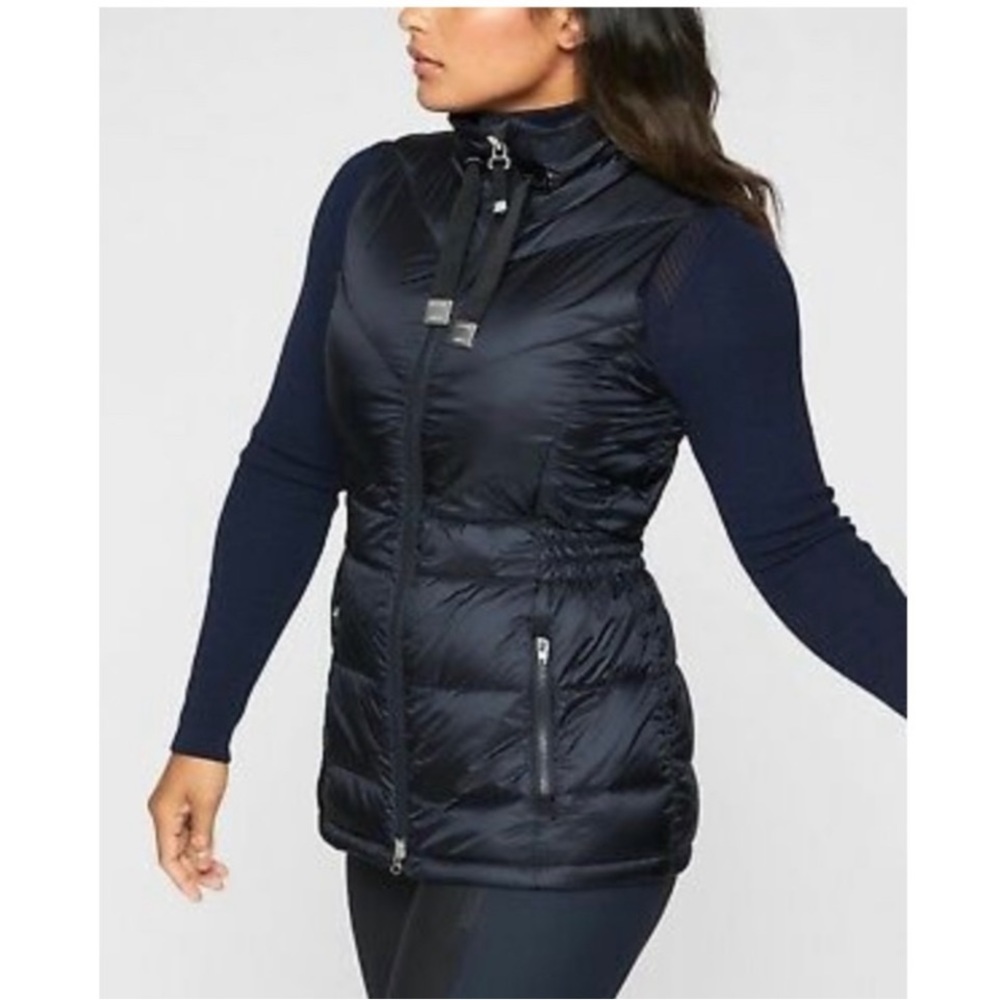 Athleta Black Vest Size Medium